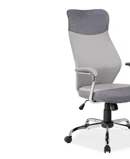 Kancelárske stoličky K-319 kancelárske kreslo, šedá