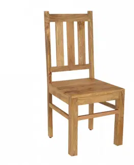 Jedálenské stoličky Stolička s priečkami Hina z mangového dreva