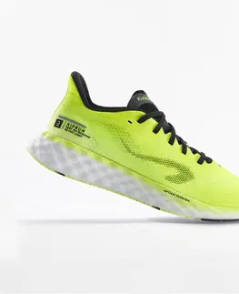 pánske tenisky Pánska bežecká obuv Kiprun KS900 Light žltá