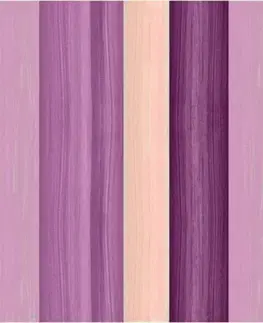 Závesy Forbyt, Záves dekoračný, Oxy Dúha 150 cm, fialová 150 cm