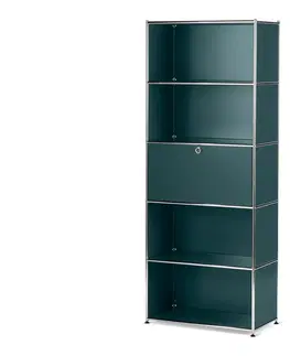 Bookcases & Standing Shelves Vysoký regál »CN3« s výklopným priečinkom