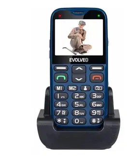 Mobilné telefóny EVOLVEO EasyPhone XG, modrý EP-650-XGL
