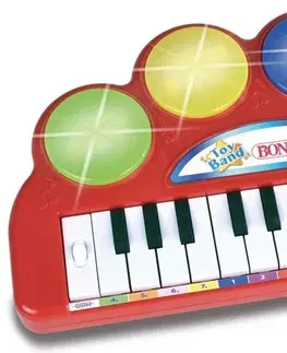 Hudobné hračky BONTEMPI - detské elektronické klávesy Magic light
