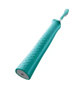 Elektrické zubné kefky Philips Sonická dětská zubná kefka HX6322/04, modrá