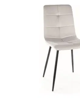 Jedálenské stoličky VITA jedálenská stolička, čierna 