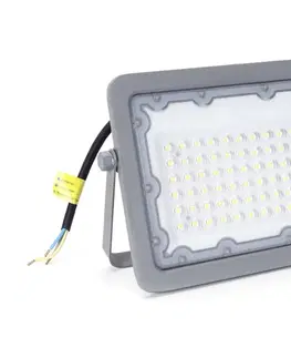 LED osvetlenie  B.V.  - LED Reflektor LED/50W/230V šedá 6500K IP65 