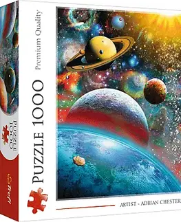 Hračky puzzle TREFL - Puzzle 1000 - Vesmír