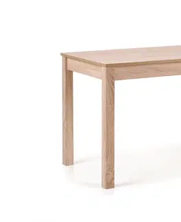 Jedálenské stoly HALMAR Ksawery jedálenský stôl dub sonoma
