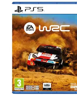 Hry na PS5 EA SPORTS WRC PS5
