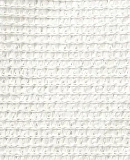 Stínící textilie Plachta proti slnku HDPE trojuholník 3,6 x 3,6 x 3,6 m Krémová