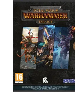 Hry na PC Total War: Warhammer Trilogy CZ PC