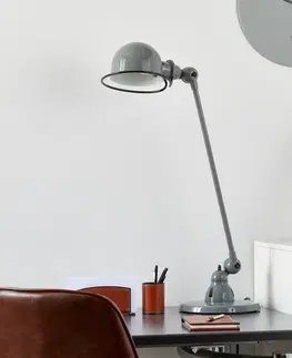 Stolové lampy na písací stôl Jieldé Jieldé Loft D6000 stolná lampa, sivá