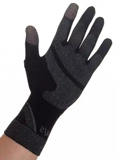 Zimné rukavice Univerzálne tenké rukavice Brubeck GE10010A Black - L/XL