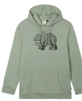 Pánske svetre a roláky Picture d&s bear branch hoodie M