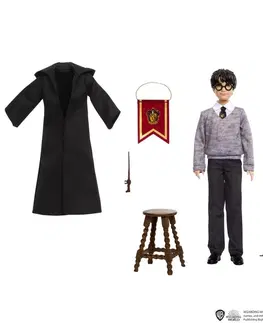Hračky bábiky MATTEL - Harry Potter bábika Harry Potter a triediaci klobúk