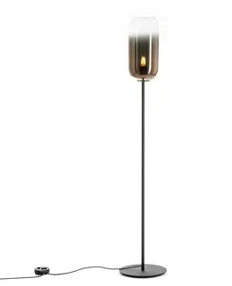 Stojacie lampy Artemide Artemide Gople stojaca lampa, bronz/čierna