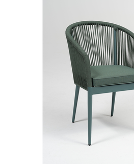 Stoličky Amigo jedálenská stolička zelená