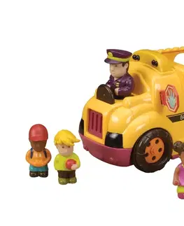 Hračky - dopravné stroje a traktory B-TOYS - Autobus Boogie Bus