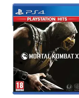 Hry na Playstation 4 Mortal Kombat X PS4