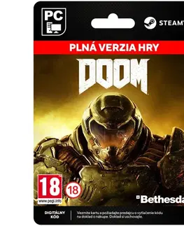 Hry na PC Doom [Steam]