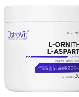 Ostatné aminokyseliny OstroVit L-ornitín L-aspartát Supreme pure 200 g pure
