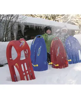 Hračky na záhradu Rolly Toys sane Snow Cruiser Modrá