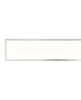 Stropné svietidlá Brilliant Stropné LED svietidlo Alissa, 119,5x29,5 cm
