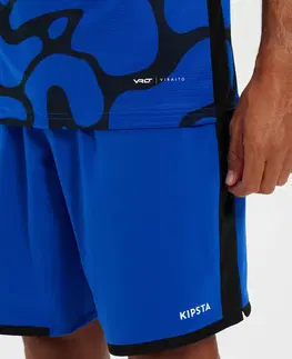 nohavice Futbalové šortky Viralto II modro-čierne