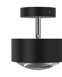 Bodové svetlá Top Light Puk Maxx Turn LED reflektor šošovka číra 1fl čierna matná