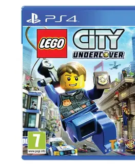 Hry na Playstation 4 LEGO City Undercover PS4