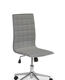 Kancelárske stoličky HALMAR Tirol kancelárska stolička sivá