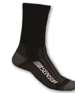 Pánské ponožky Ponožky Sensor Treking Evolution čierna 1065674 6/8 UK