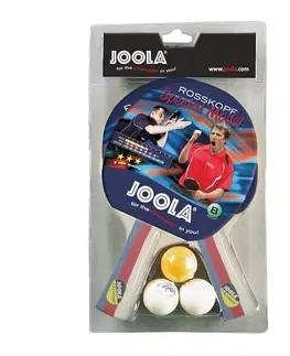 Pingpongové rakety Set na stolný tenis JOOLA Rossi