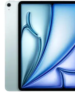 Tablety Apple iPad Air 13" (2024) Wi-Fi + Cellular, 128 GB, modrý MV6R3HCA