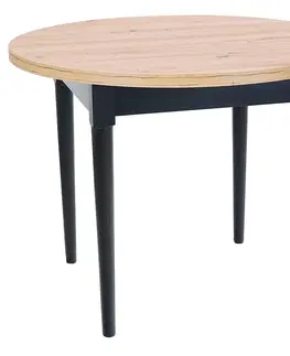 Jedálenské stoly Rozkladací stôl Odys 100/135x100cm