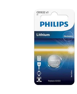 Predlžovacie káble Philips Philips CR1632/00B - Lithiová batéria gombíková CR1632 MINICELLS 3V 142mAh 