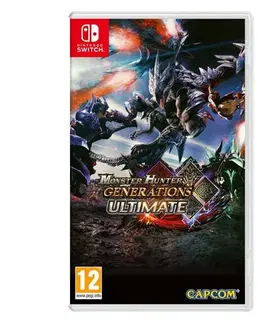 Hry pre Nintendo Switch Monster Hunter Generations Ultimate NSW