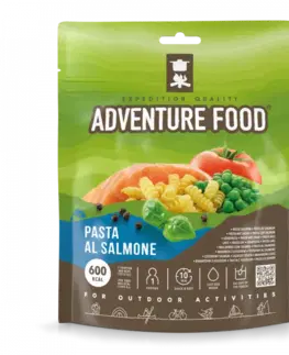 Hotové jedlá Adventure Cestoviny al Salmone 147 g