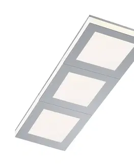 Nástenné svietidlá HELL Nástenné LED svetlo Quadro, 65 x 22 cm