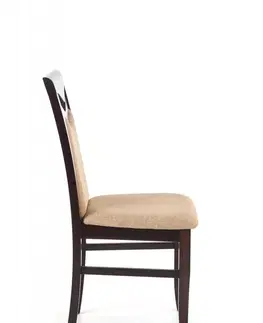 Jedálenské stoličky a kreslá Jedálenská stolička CITRONE Halmar Biela
