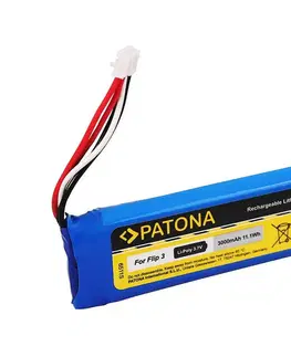Predlžovacie káble PATONA PATONA - Batéria JBL Flip 3 3000mAh 3,7V Li-Pol 