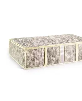 Úložné boxy Tescoma obal na prikrývky FANCY HOME, 80 x 52 x 20 cm, smotanová