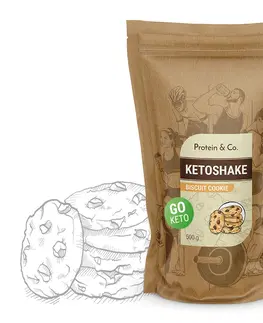 Ketodiéta Protein & Co. Ketoshake – proteínový diétny koktail Váha: 1 000 g, PRÍCHUŤ: Pistachio dessert
