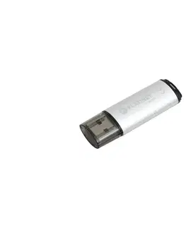 Predlžovacie káble  Flash Disk USB 64GB strieborná 
