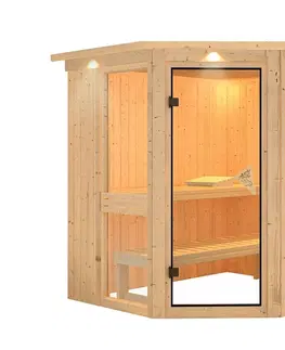 Vnútorné Interiérová fínska sauna AMALIA 1 Lanitplast