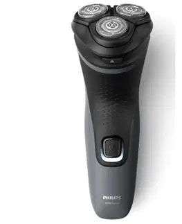 Zastrihávače vlasov a fúzov Philips Pánsky holiaci strojček na suché holenie S1142/00
