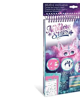 Kreatívne a výtvarné hračky NEBULOUS STARS - Kreativný sketchbook