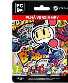 Hry na PC Super Bomberman R [Steam]