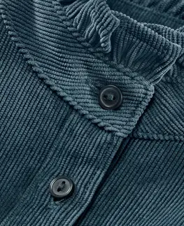 Shirts & Tops Menčestrová blúzka s nariaseným detailom