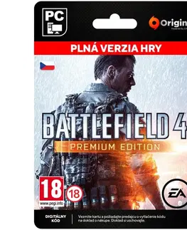 Hry na PC Battlefield 4 (Premium Edition) [Origin]